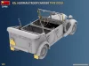 MiniArt Kfz.1 German Troop Carrier Type 170VK – 1:35 autó makett