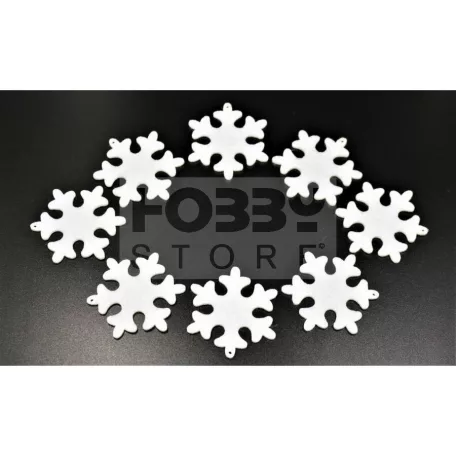 Filcfigura hópehely  (8 db/cs) 35487