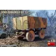 MiniArt Sonderanhanger Ost 1,5t. German Cargo Trailer – 1:35 dioráma-kiegészítő