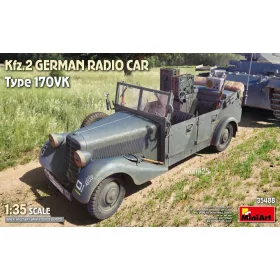   MiniArt Kfz.2 German Radio Car Type 170VK – 1:35 autó makett