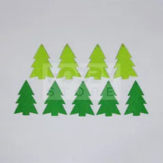 Filcfigura fenyő (9 db/cs) 35490