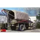 MiniArt G7117 1,5t 4x4  Wrecker – 1:35 teherautó makett