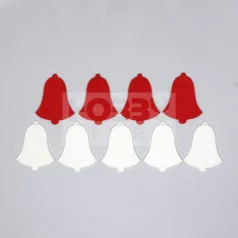 Filcfigura harang, vegyes színben (9 db/cs) 35491