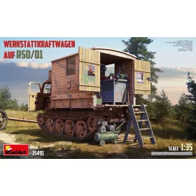   MiniArt Werkstattkraftwagen Auf RSO/01 – 1:35 munkagép makett