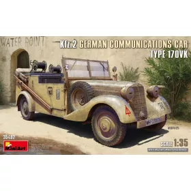   MiniArt Kfz.2 German Communications Car Type 170VK – 1:35 autó makett