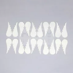 Filcfigura angyalszárny  ("B", 10 db/cs) 35495