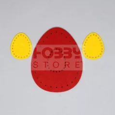 Filcfigura készlet, varrható (vegyes tojás) 35516