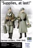Master Box Supplies! german soldiers 2 figs – 1:35 figura makett
