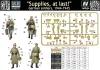 Master Box Supplies! german soldiers 2 figs – 1:35 figura makett