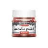 Pentart metál akrilfesték - bordó 50 ml