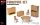 MiniArt Furniture Set – 1:35 dioráma-kiegészítő