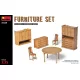 MiniArt Furniture Set – 1:35 dioráma-kiegészítő