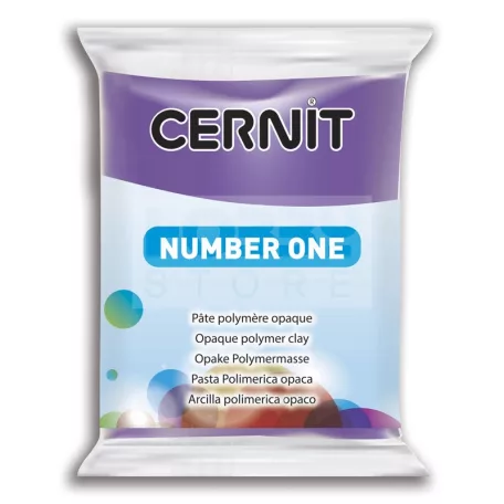 Cernit süthető gyurma N°1, 56 g - lila 3555