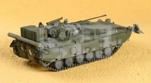 Zvezda BMP-2D Soviet Infantry Fighting Vehicles makett 1:35 (3555Z)
