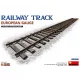MiniArt Railway Track (European Gauge) – 1:35 dioráma-kiegészítő