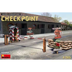 MiniArt Checkpoint – 1:35 dioráma-kiegészítő