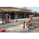 MiniArt Checkpoint – 1:35 dioráma-kiegészítő