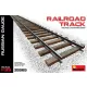 MiniArt Railroad Track (Russian Gauge) – 1:35 dioráma-kiegészítő