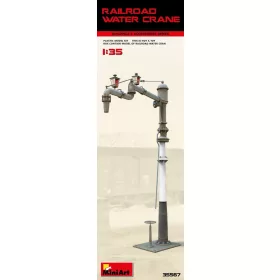 MiniArt Railroad Water Crane – 1:35 dioráma-kiegészítő