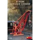 MiniArt 3 Ton Service Crane – 1:35 dioráma-kiegészítő