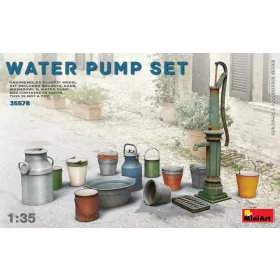 MiniArt Water Pump Set – 1:35 dioráma-kiegészítő