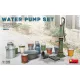 MiniArt Water Pump Set – 1:35 dioráma-kiegészítő