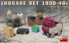 MiniArt Luggage Set 1930-40s – 1:35 dioráma-kiegészítő