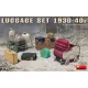 MiniArt Luggage Set 1930-40s – 1:35 dioráma-kiegészítő