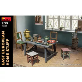   MiniArt East European Home Stuff – 1:35 dioráma-kiegészítő