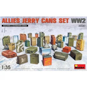   MiniArt Allies Jerry Cans Set WW2 – 1:35 dioráma-kiegészítő