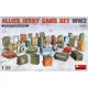 MiniArt Allies Jerry Cans Set WW2 – 1:35 dioráma-kiegészítő