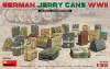 MiniArt German Jerry Cans Set WW2 – 1:35 dioráma-kiegészítő