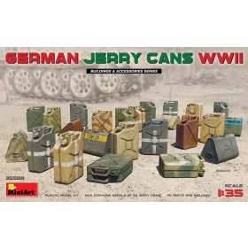   MiniArt German Jerry Cans Set WW2 – 1:35 dioráma-kiegészítő