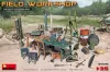 MiniArt Field Workshop – 1:35 dioráma-kiegészítő