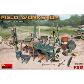 MiniArt Field Workshop – 1:35 dioráma-kiegészítő