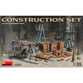 MiniArt Construction Set – 1:35 dioráma-kiegészítő