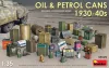 MiniArt Oil & Petrol Cans 1930-40s – 1:35 dioráma-kiegészítő