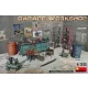 MiniArt Garage Workshop – 1:35 dioráma-kiegészítő