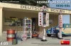 MiniArt German Gas Station 1930-40s – 1:35 dioráma-kiegészítő