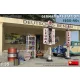 MiniArt German Gas Station 1930-40s – 1:35 dioráma-kiegészítő