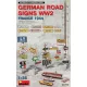 MiniArt German Road Signs WW2 (France 1944) – 1:35 dioráma-kiegészítő