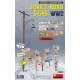 MiniArt Soviet Road Signs WW2 – 1:35 dioráma-kiegészítő
