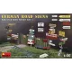 MiniArt German Road Signs WW2 (Eastern Front Set 1) – 1:35 dioráma-kiegészítő