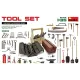 MiniArt Tool Set – 1:35 dioráma-kiegészítő