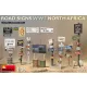 MiniArt Road Signs WW2 (N.Africa) – 1:35 dioráma-kiegészítő