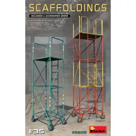 MiniArt Scaffoldings – 1:35 dioráma-kiegészítő