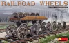 MiniArt Railroad Wheels – 1:35 makett-kiegészítő