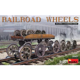 MiniArt Railroad Wheels – 1:35 makett-kiegészítő