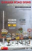 MiniArt German Road Signs WW2 (Ardennes, Germany 1945) – 1:35 dioráma-kiegészítő