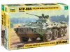 Zvezda BTR-80A Russian Personnel Carrier makett 1:35 (3560z)